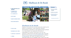 Desktop Screenshot of edb.nl