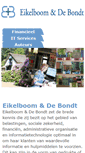 Mobile Screenshot of edb.nl