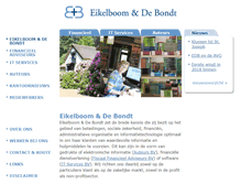 Tablet Screenshot of edb.nl