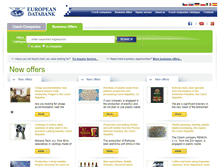 Tablet Screenshot of edb.eu